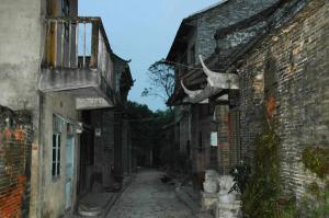 Yangmei Ancient Town Street